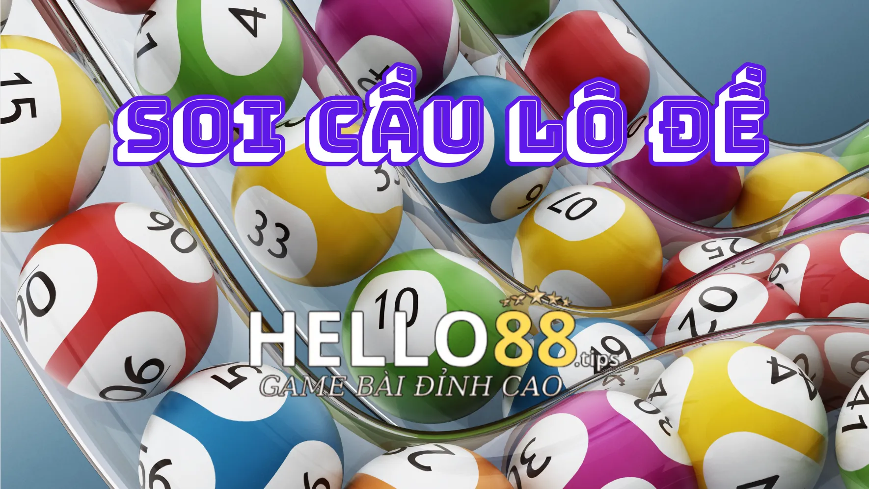 Soi cầu lô đề theo dạng kép