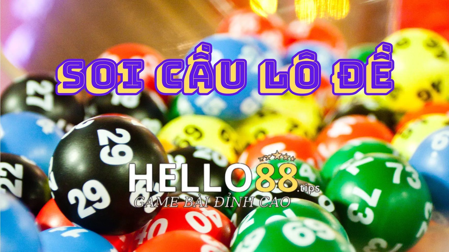 Soi cầu lô đề theo bạc nhớ