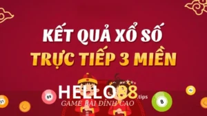 Tổng quan về xổ số 3 miền tại Hello88