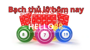 Bạch thủ lô hôm nay là cách 1 con lô duy nhất