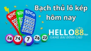 Giới thiệu cách chơi bạch thủ lô kép hôm nay