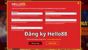 Update các thông tin cần cho việc xác minh Hello88