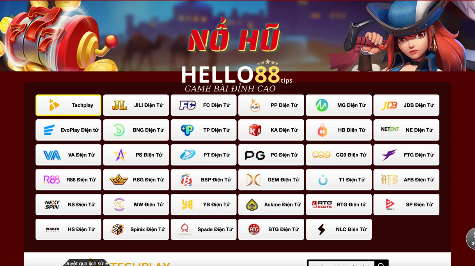 Tổng quan về nổ hũ Hello88. Tổng quan về nổ hũ Hello88.