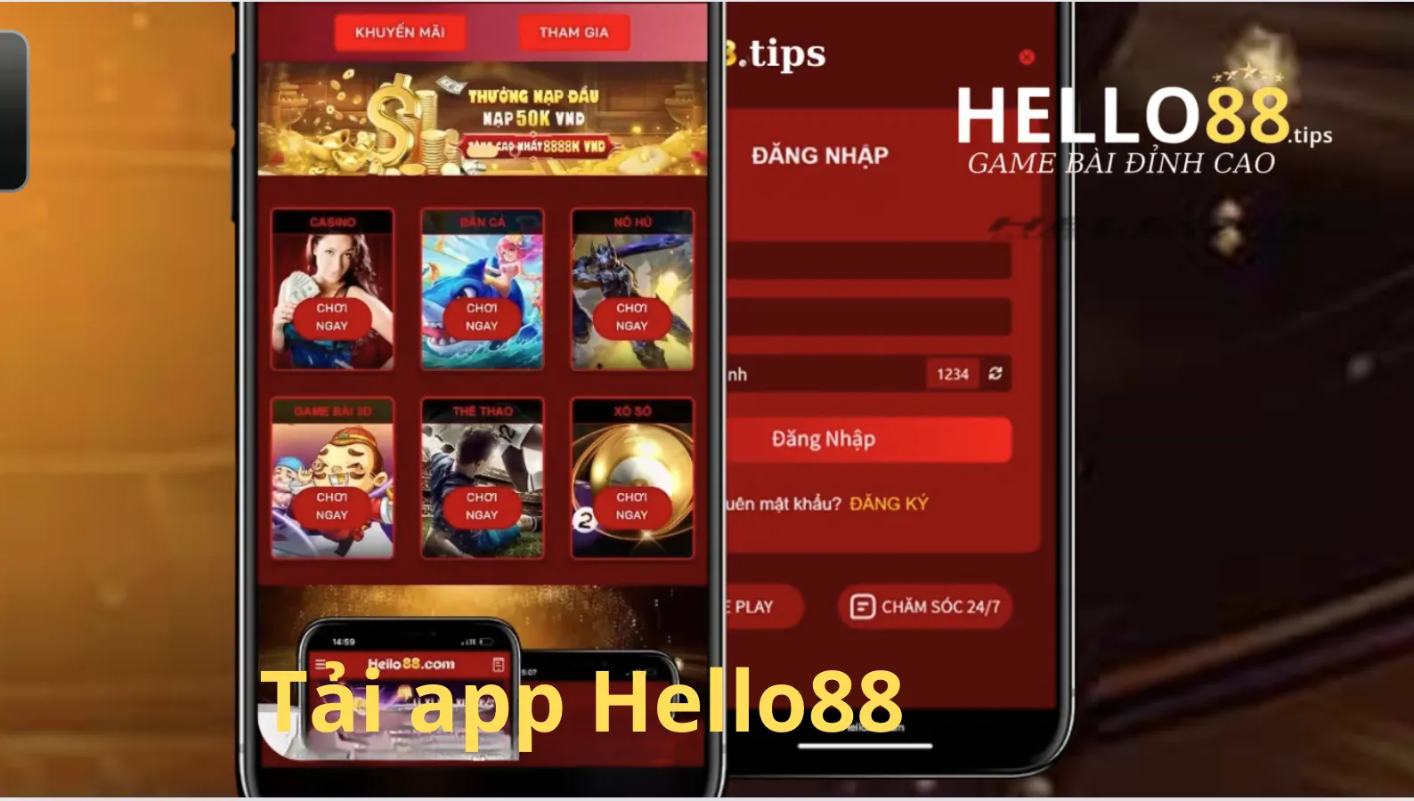 Trình tự các bước tải app Hello88 cho phần mềm IOS Trình tự các bước tải app Hello88 cho phần mềm IOS